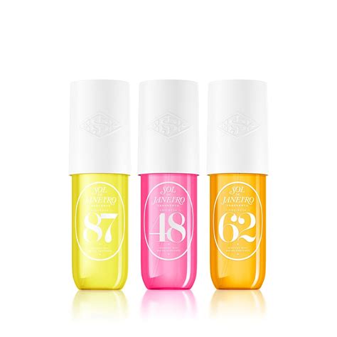 vacation mode perfume mist set